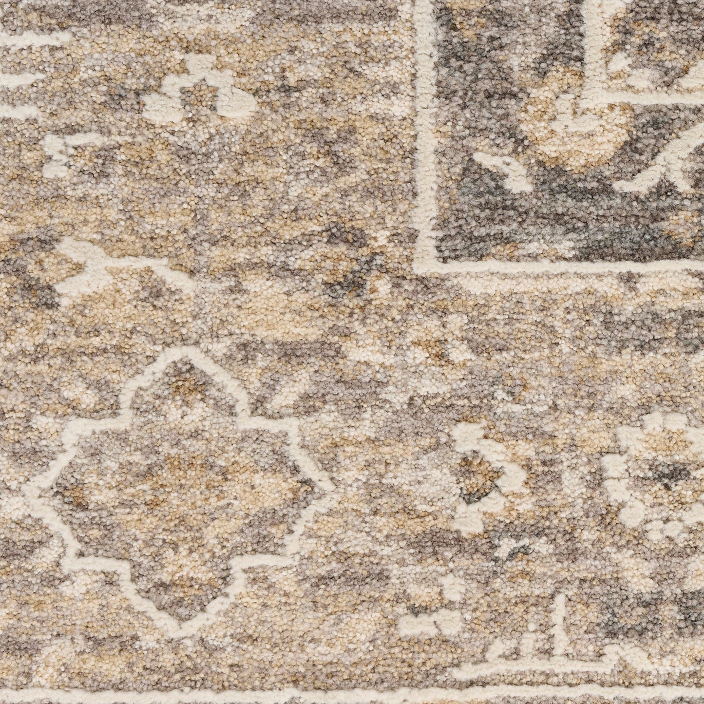 Nourison Home Retreat  Grey  Traditional