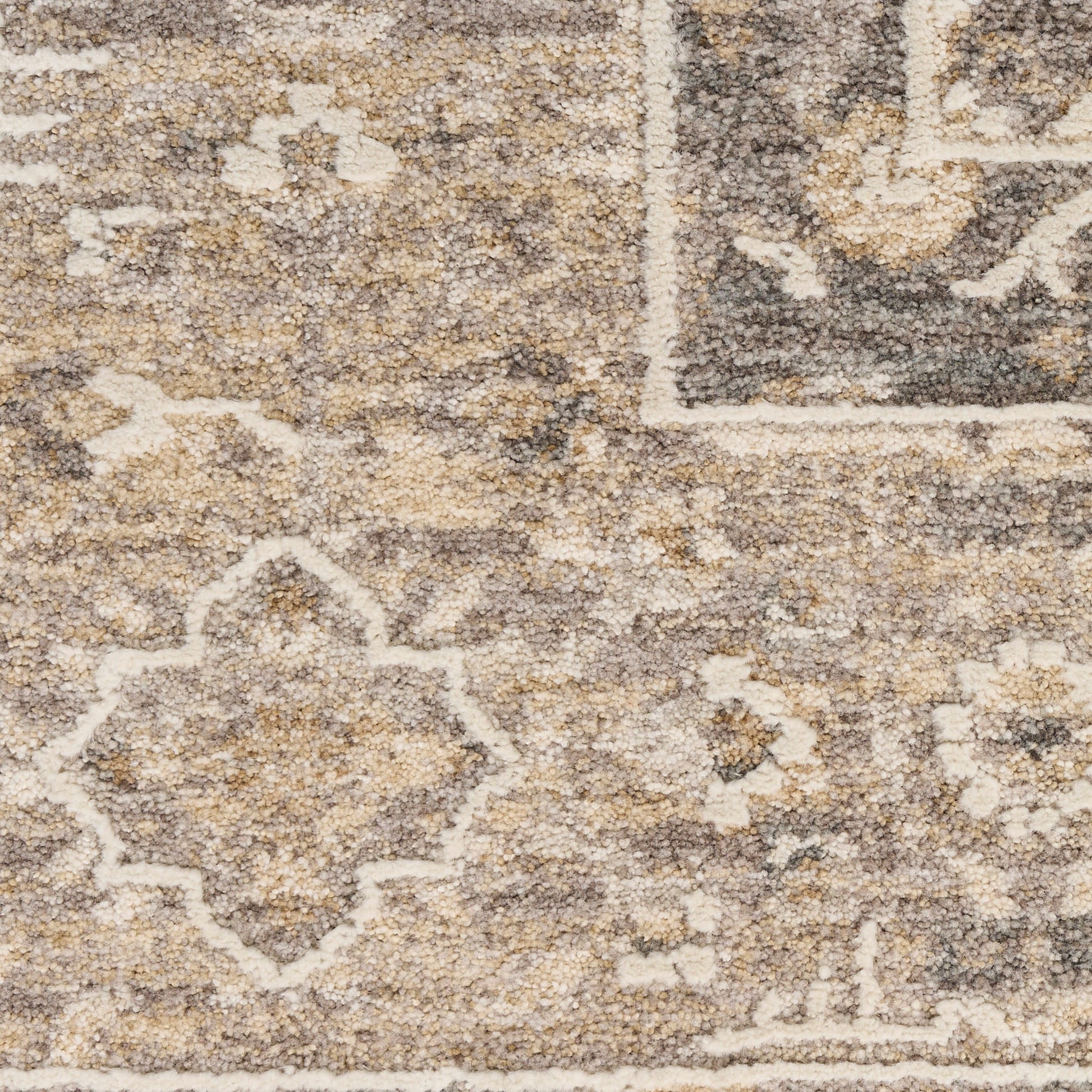 Nourison Home Retreat  Grey  Traditional