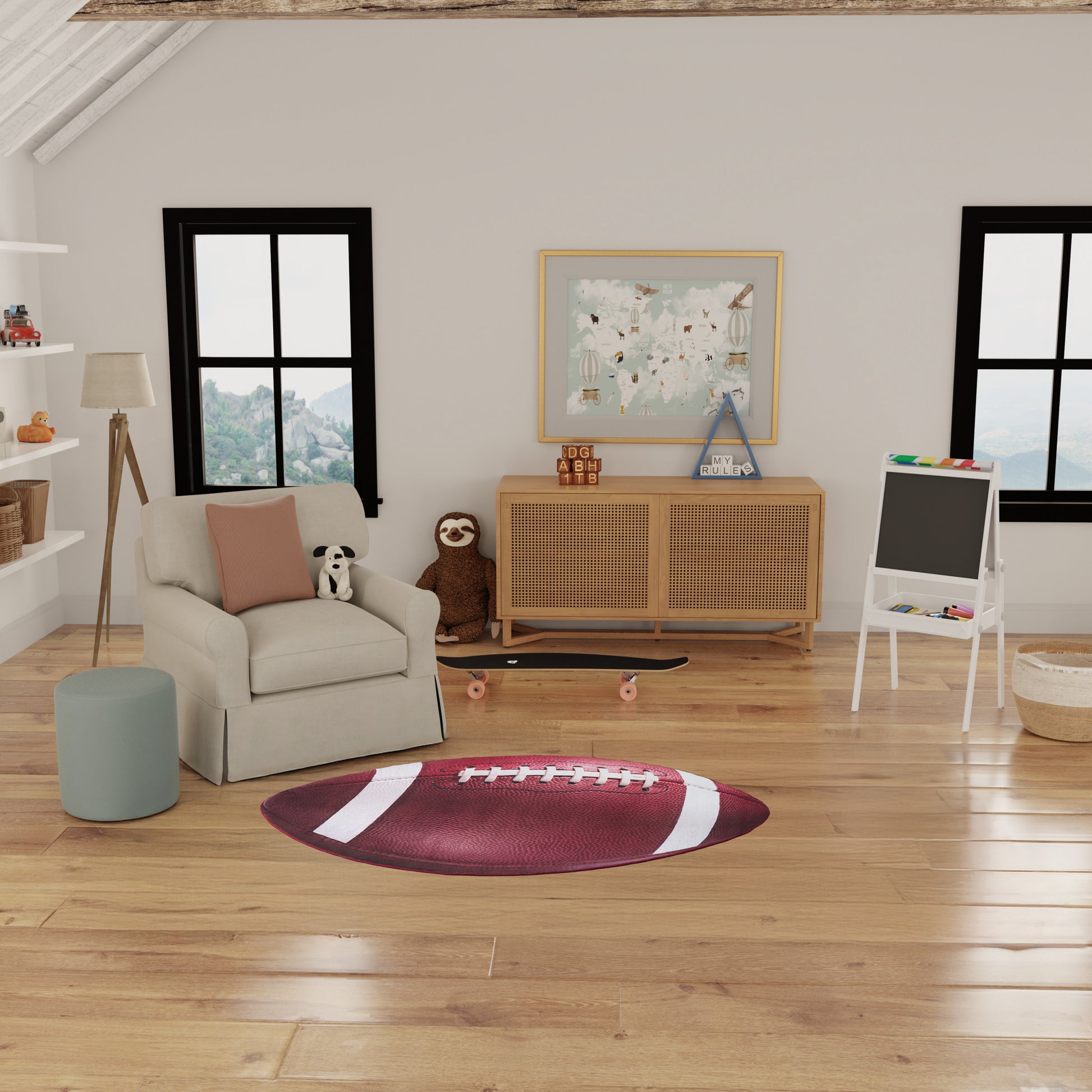 Nourison Home Imagination  Brown  Contemporary