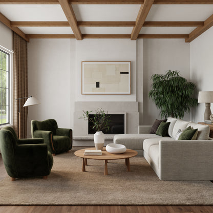 Nourison Home Plush Cloud  Taupe  Contemporary