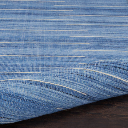 Nourison Home Interweave  Denim  Contemporary