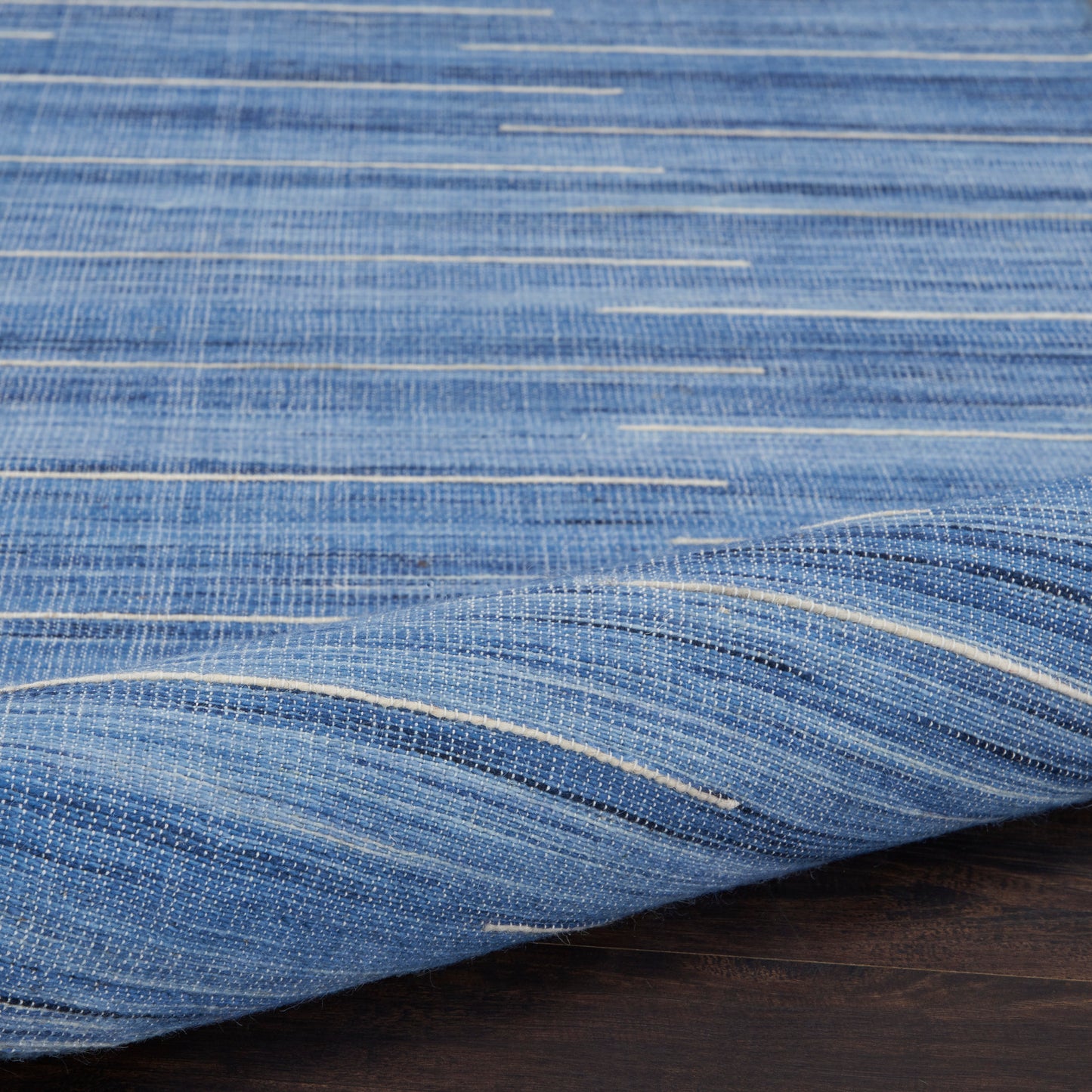 Nourison Home Interweave  Denim  Contemporary