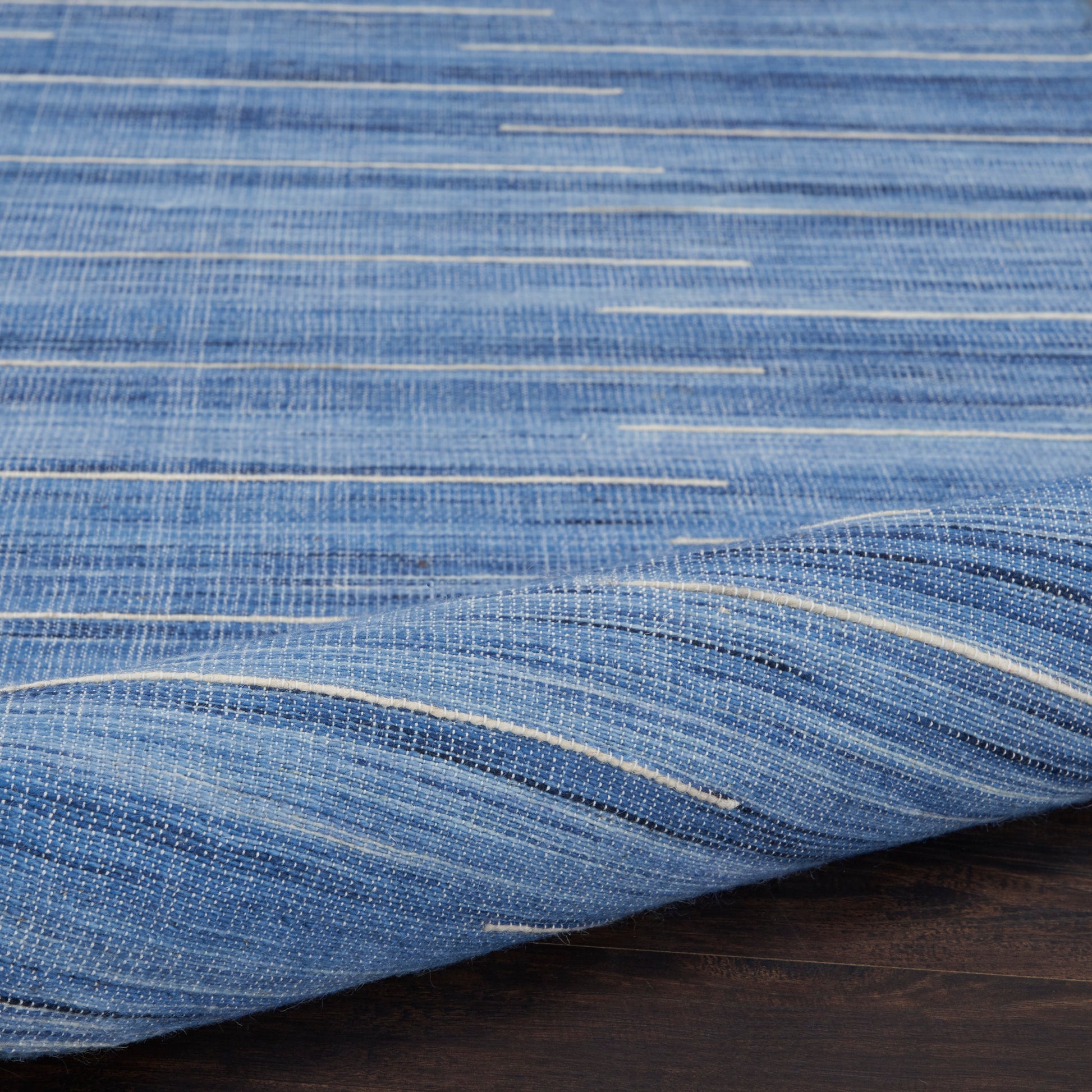 Nourison Home Interweave  Denim  Contemporary