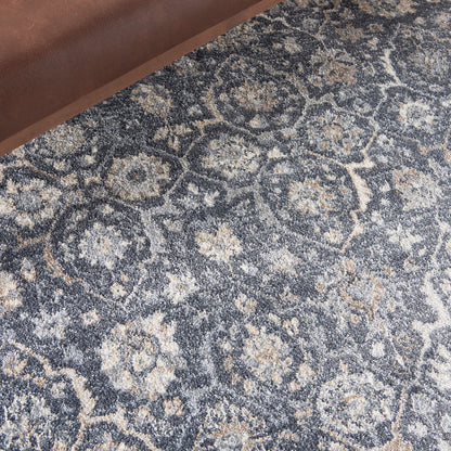 Nourison Home Moroccan Celebration  Navy  Traditional