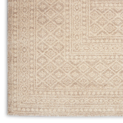 Nourison Home Palermo  Beige  Contemporary