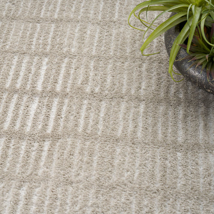 Nourison Home Modern Comfort  Grey Ivory  Contemporary