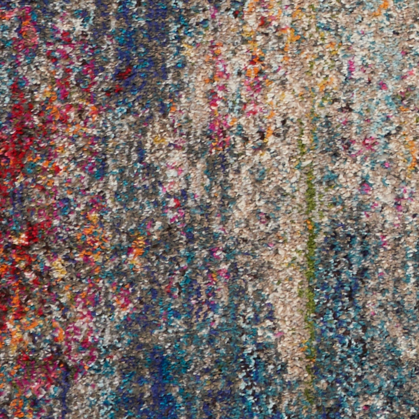 Nourison Home Celestial  Multicolor  Contemporary