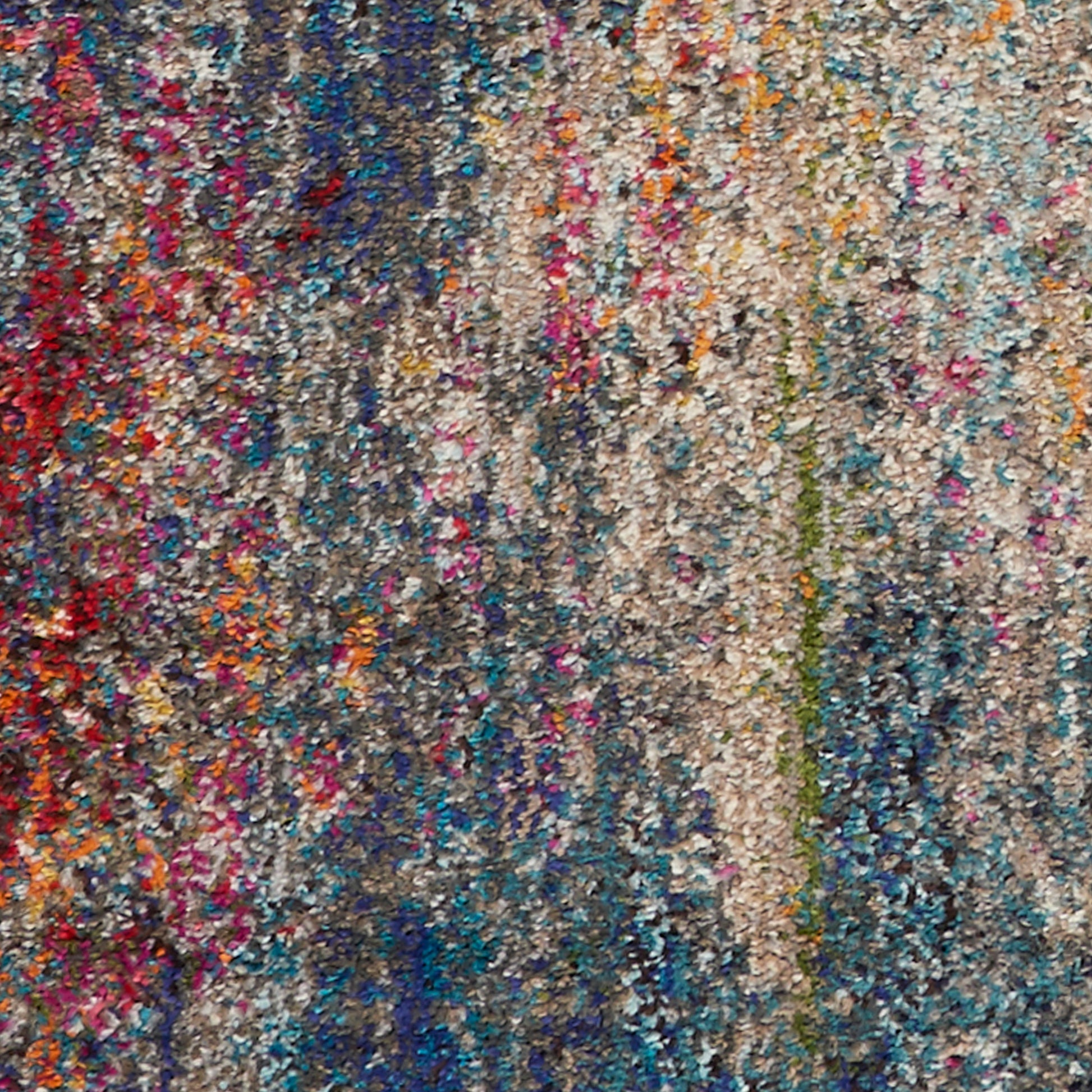 Nourison Home Celestial  Multicolor  Contemporary