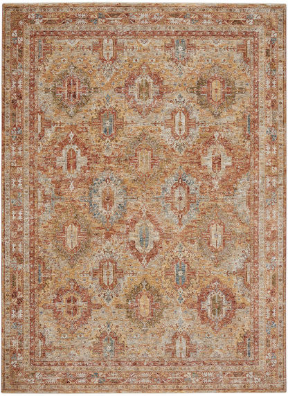 Nourison Home Sahar  Rust  Traditional