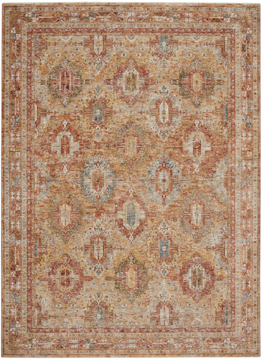 Nourison Home Sahar  Rust  Traditional