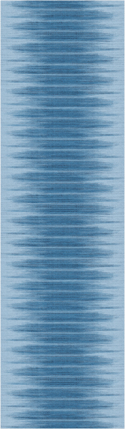 Nourison Home Vintage Home VNH07 Blue Contemporary Machine Woven Rug