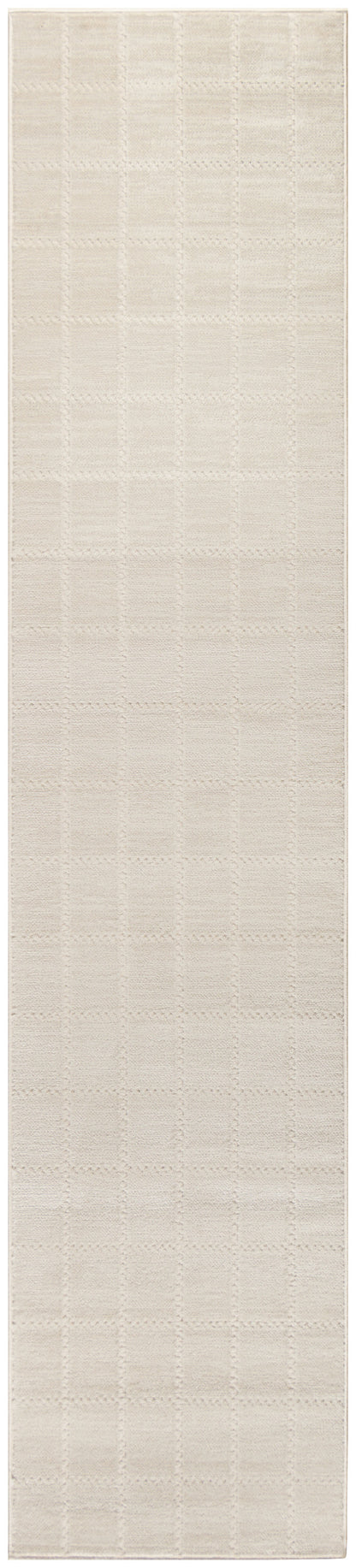 Nourison Home Serenity Home SRH05 Ivory Cream Contemporary Loom-woven Rug