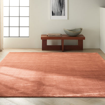 Calvin Klein Home Lunar  Rust  Contemporary