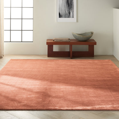Calvin Klein Home Lunar  Rust  Contemporary