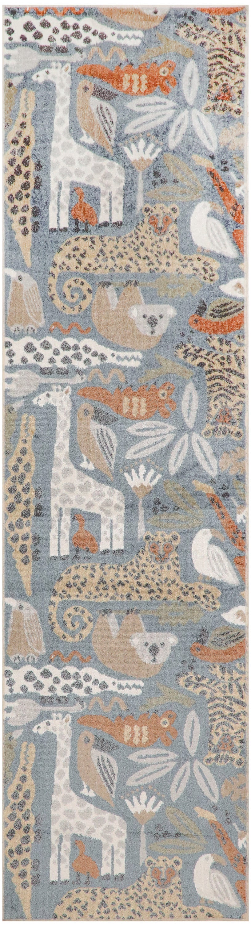 Nourison Home Astra Machine Washable ASW01 Multicolor Contemporary Power-loomed Rug