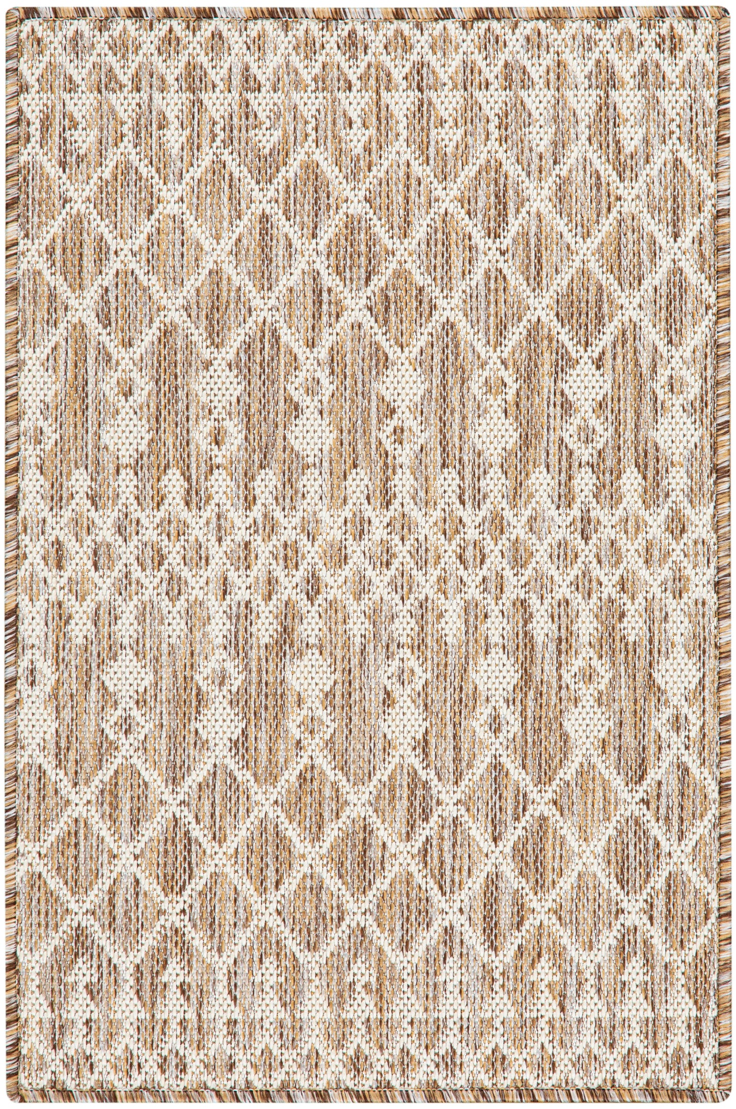 Nourison Home Positano POS02 Beige Contemporary Power-loomed Rug