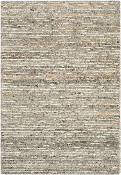 Calvin Klein Kathmandu CK920 Grey Contemporary Knotted Rug