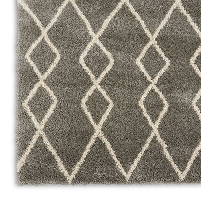 Nourison Home Martil  Silver  Contemporary