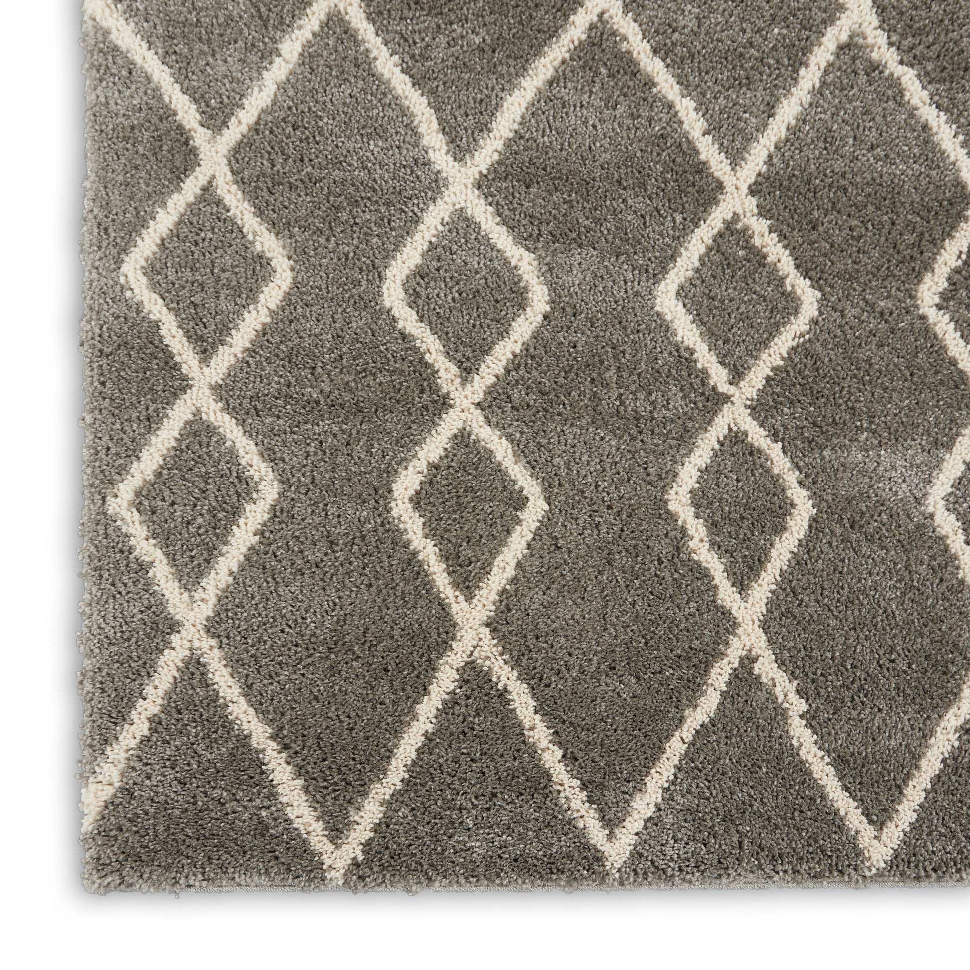 Nourison Home Martil  Silver  Contemporary