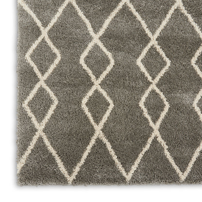 Nourison Home Martil  Silver  Contemporary