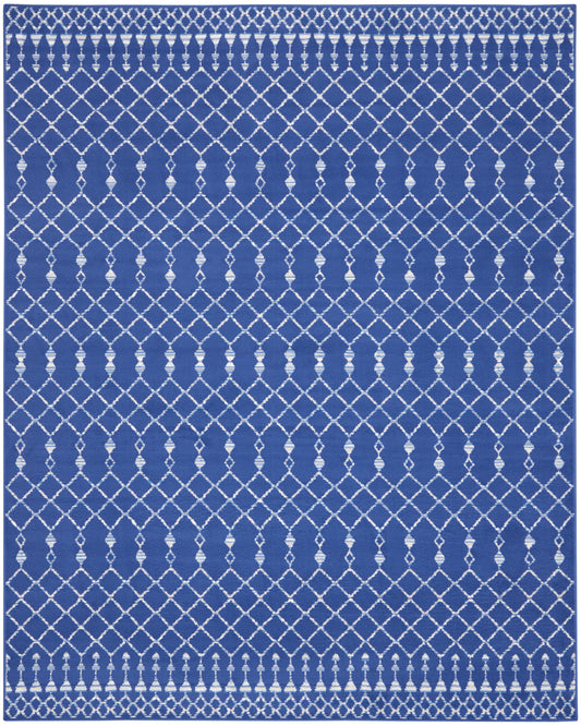 Nourison Home Whimsicle  Navy  Contemporary