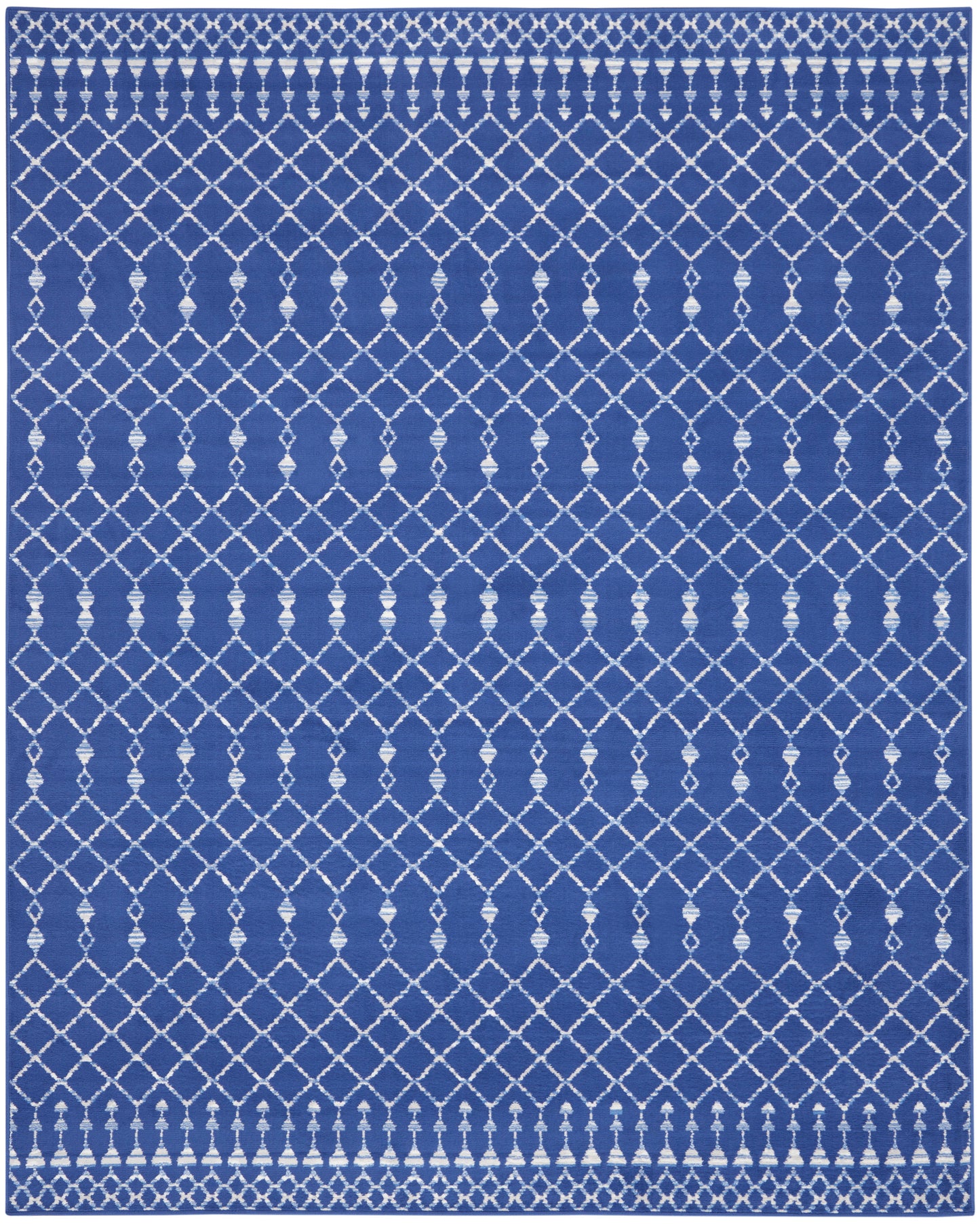 Nourison Home Whimsicle  Navy  Contemporary