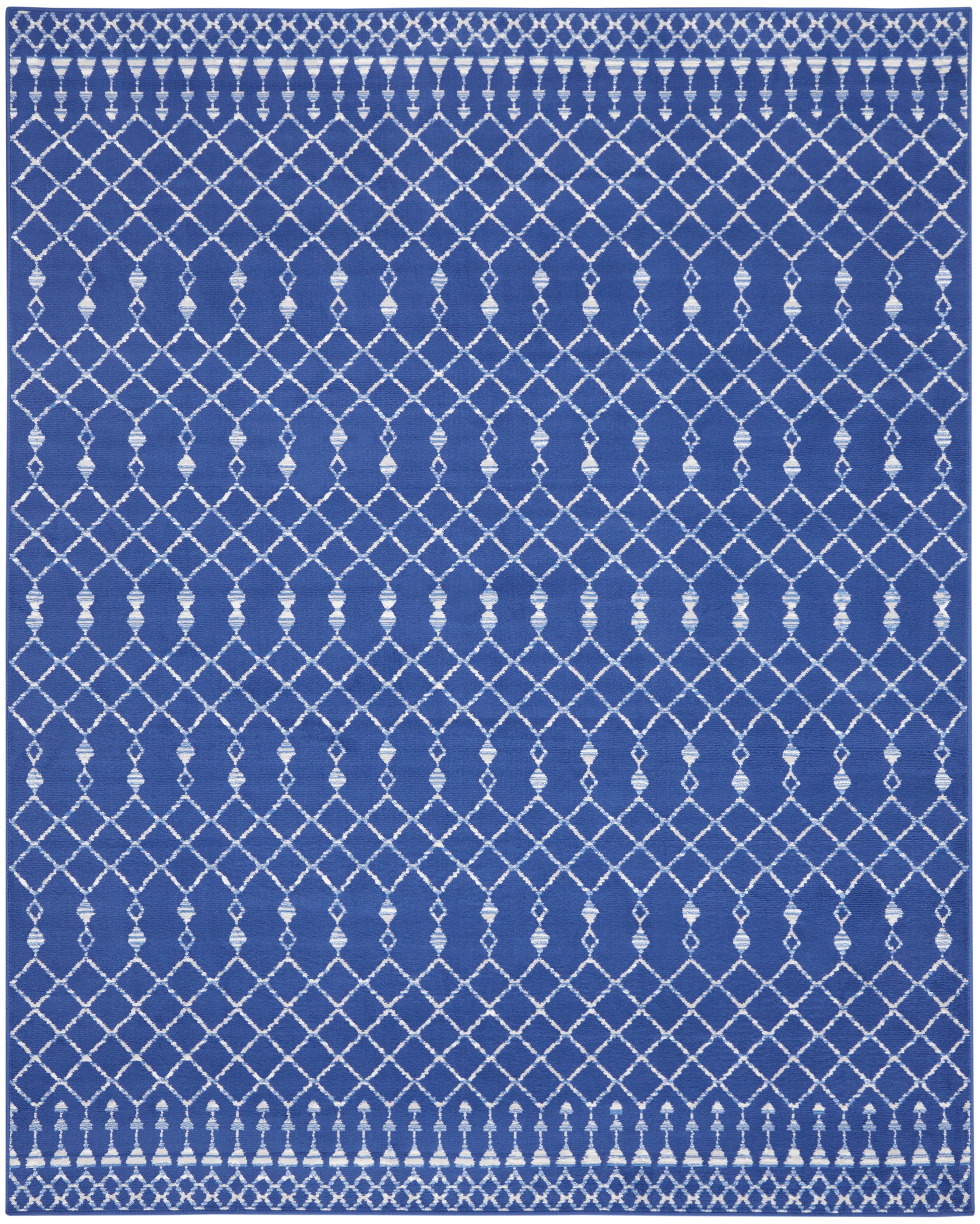 Nourison Home Whimsicle  Navy  Contemporary