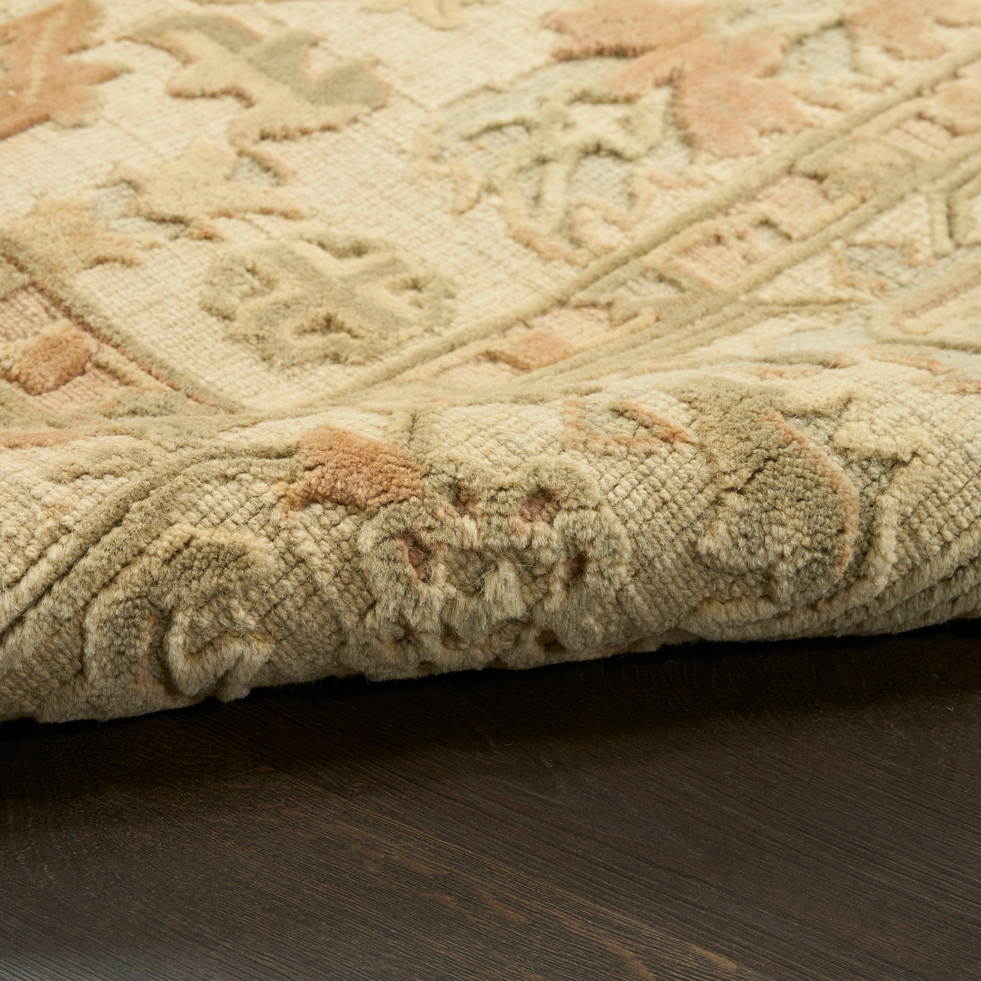 Nourison Home Ravello  Beige Multicolor  Traditional
