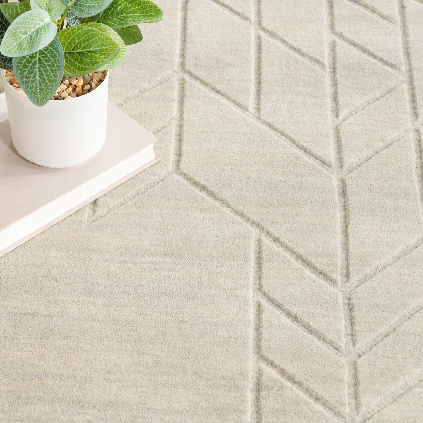 Nourison Home Alessia  Sage  Contemporary