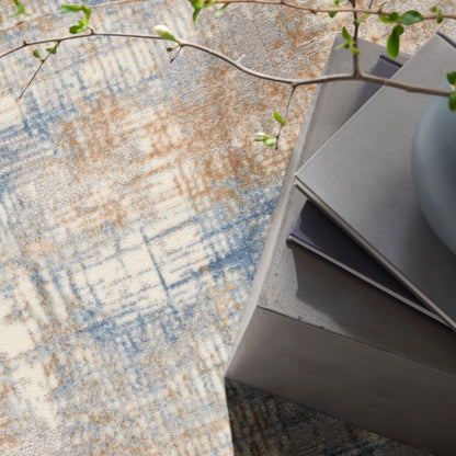 Calvin Klein CK950 Rush  Blue Beige  Contemporary