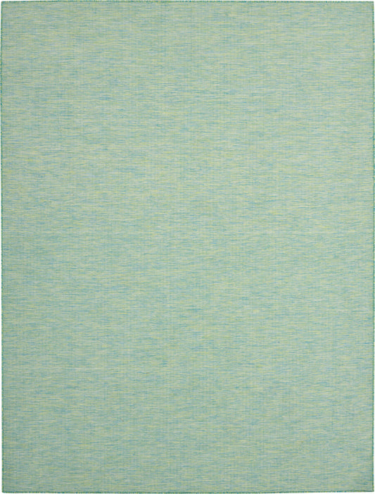 Nourison Home Positano  Blue Green  Contemporary