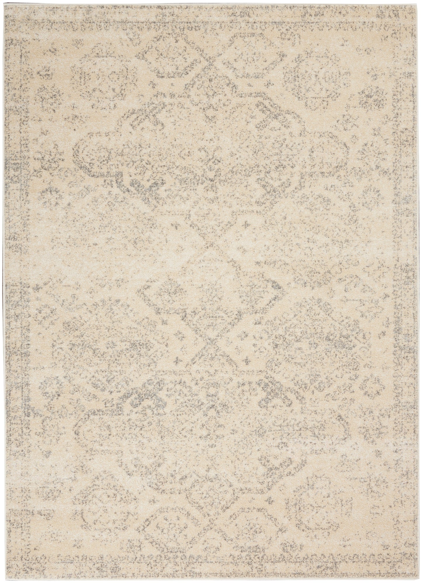 Nourison Home Tranquil  Beige Grey  Traditional