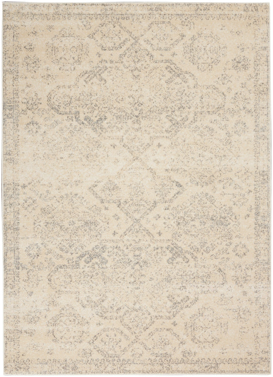 Nourison Home Tranquil  Beige Grey  Traditional