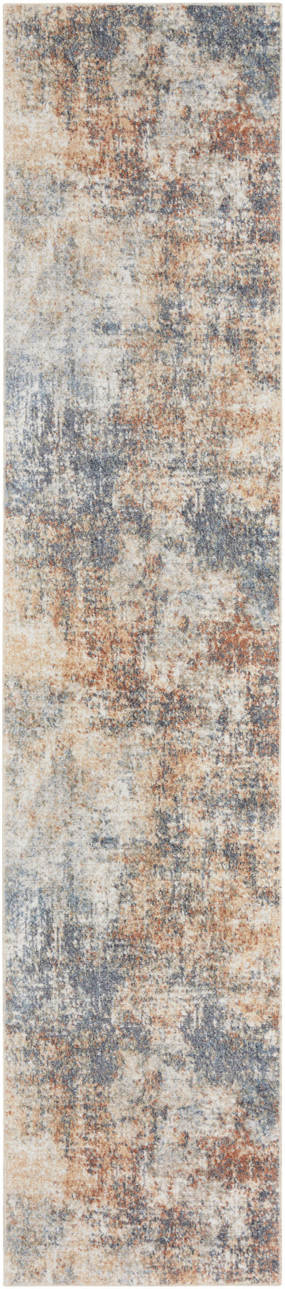 Nourison Home Astra Machine Washable ASW07 Multicolor Contemporary Power-loomed Rug