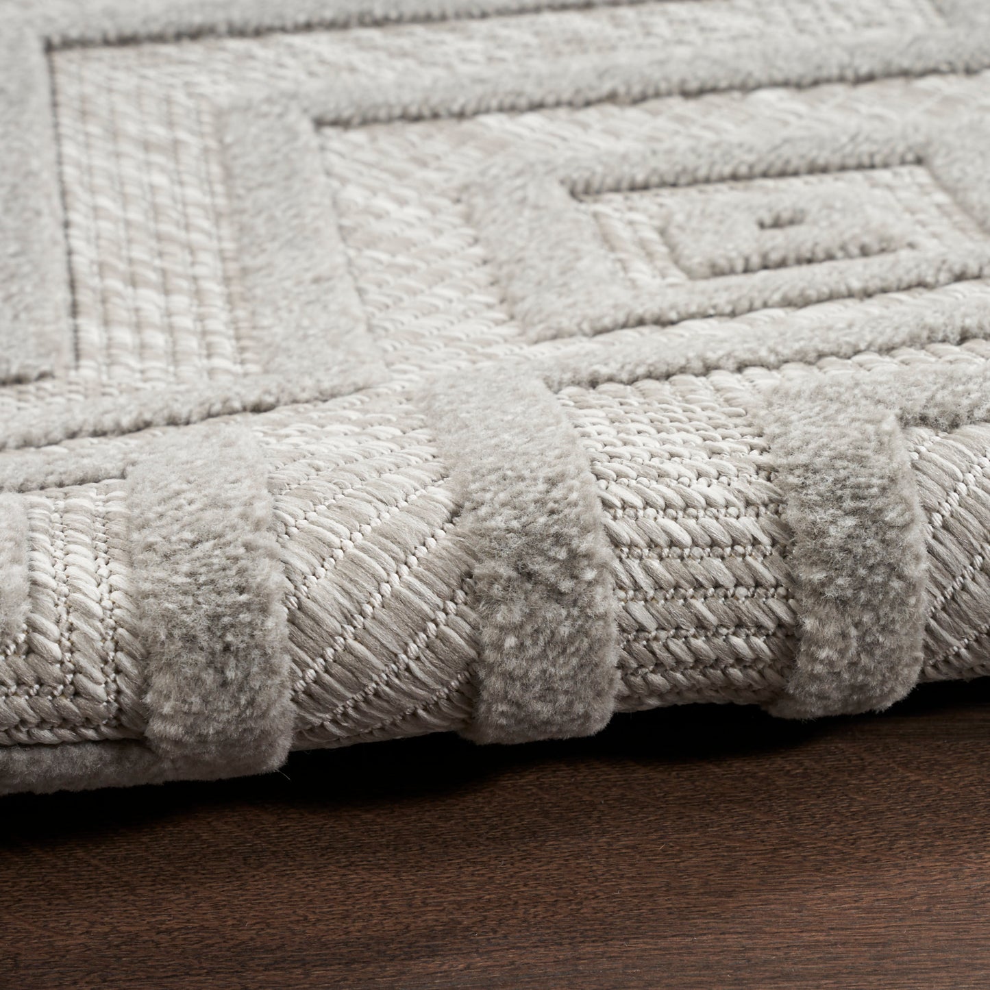 Nourison Home Versatile  Silver Grey  Contemporary