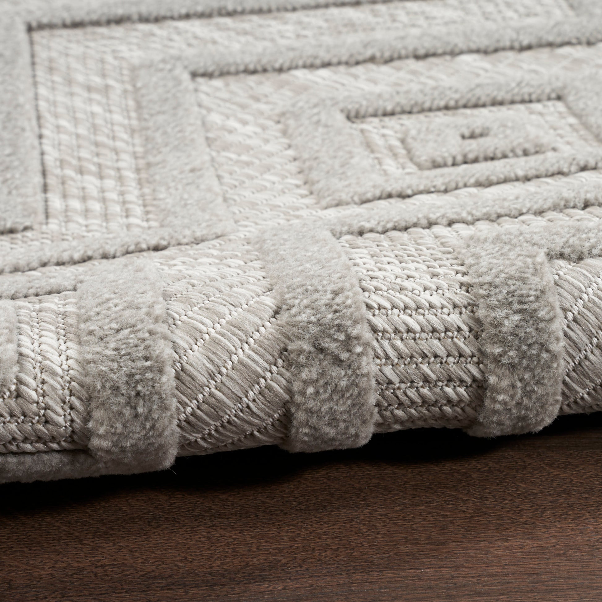 Nourison Home Versatile  Silver Grey  Contemporary