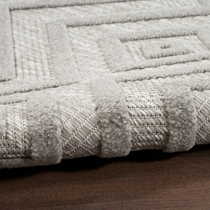 Nourison Home Versatile  Silver Grey  Contemporary