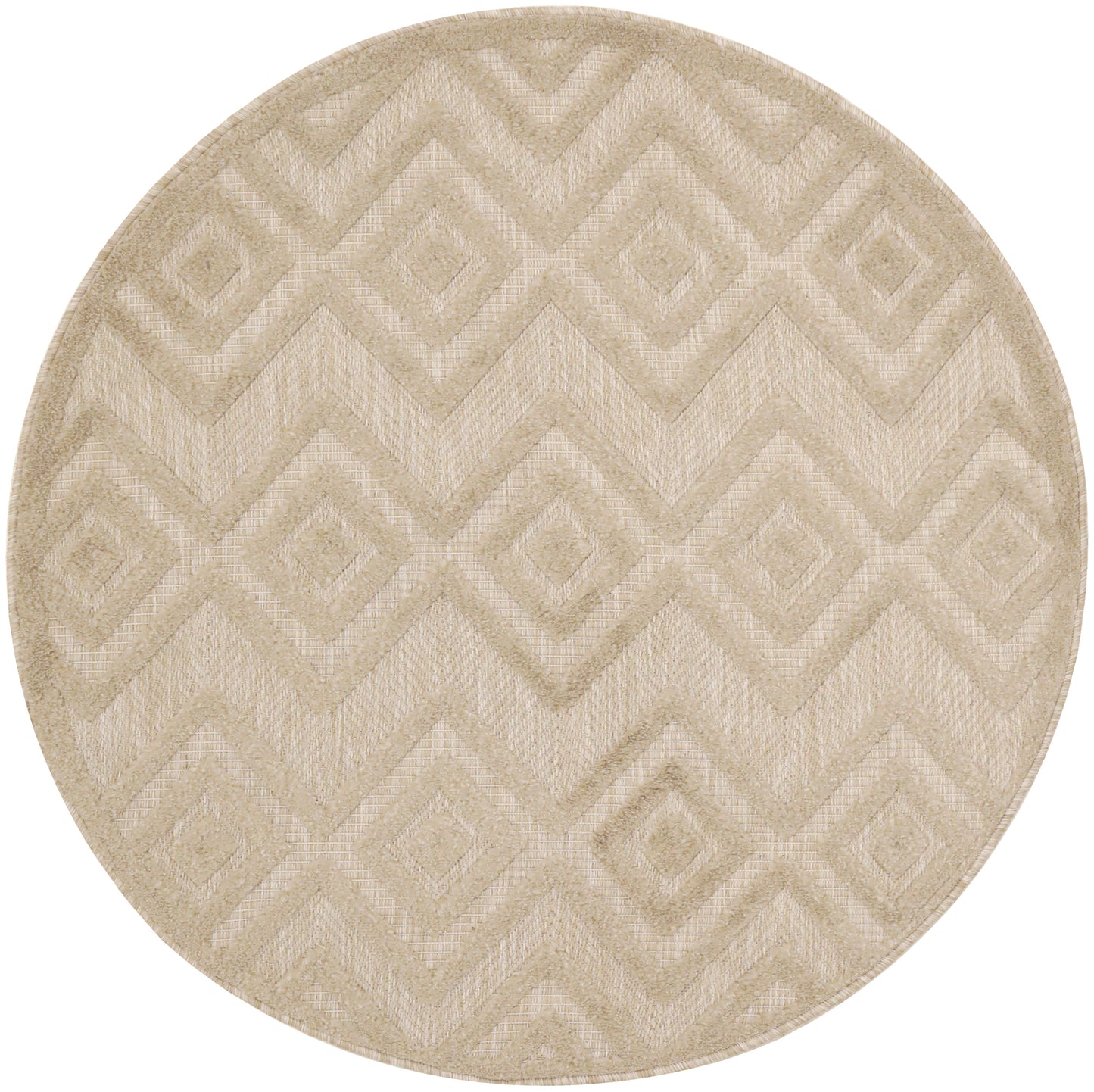 Nourison Home Versatile NRV01 Cream Contemporary Flat Weave Rug