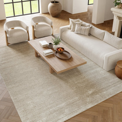 Nourison Home Andes  Grey  Contemporary