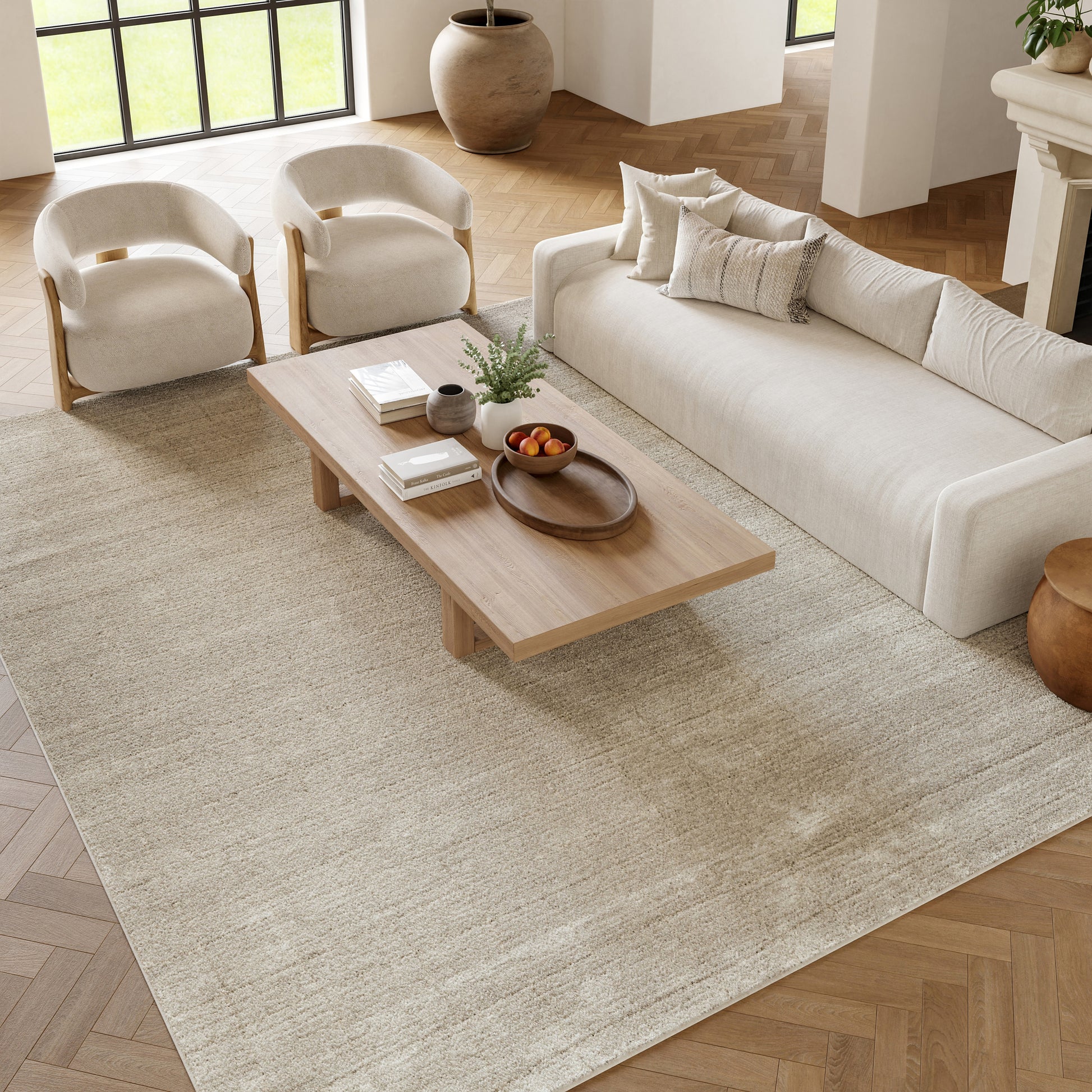 Nourison Home Andes  Grey  Contemporary