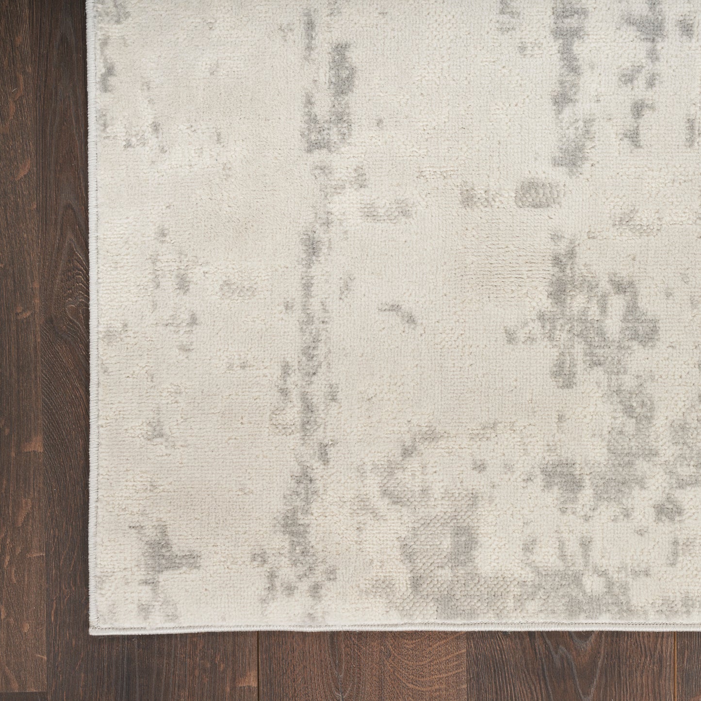 Nourison Home Quarry  Cream Grey  Contemporary