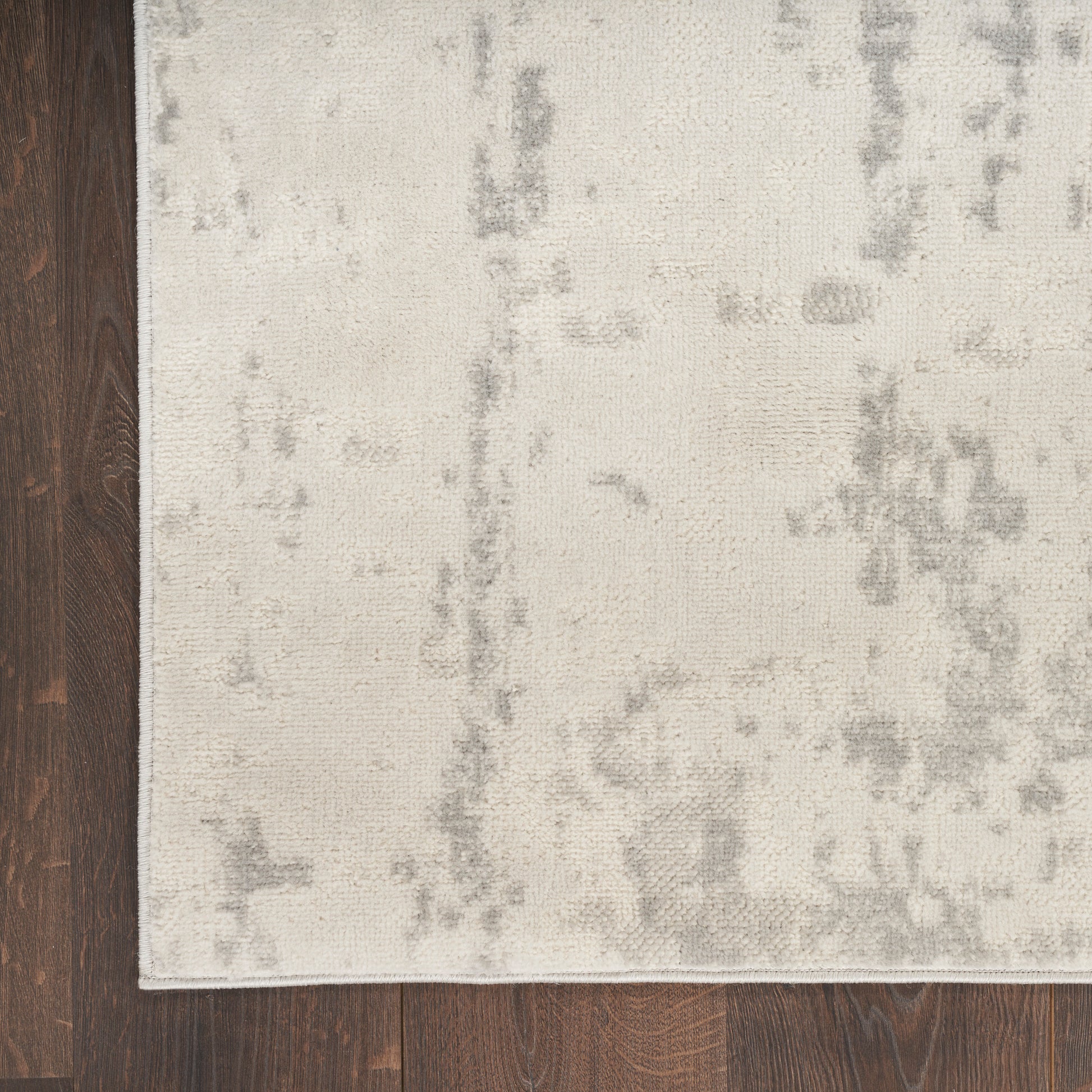Nourison Home Quarry  Cream Grey  Contemporary