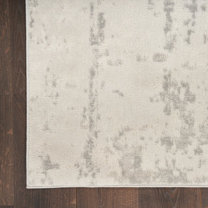 Nourison Home Quarry  Cream Grey  Contemporary