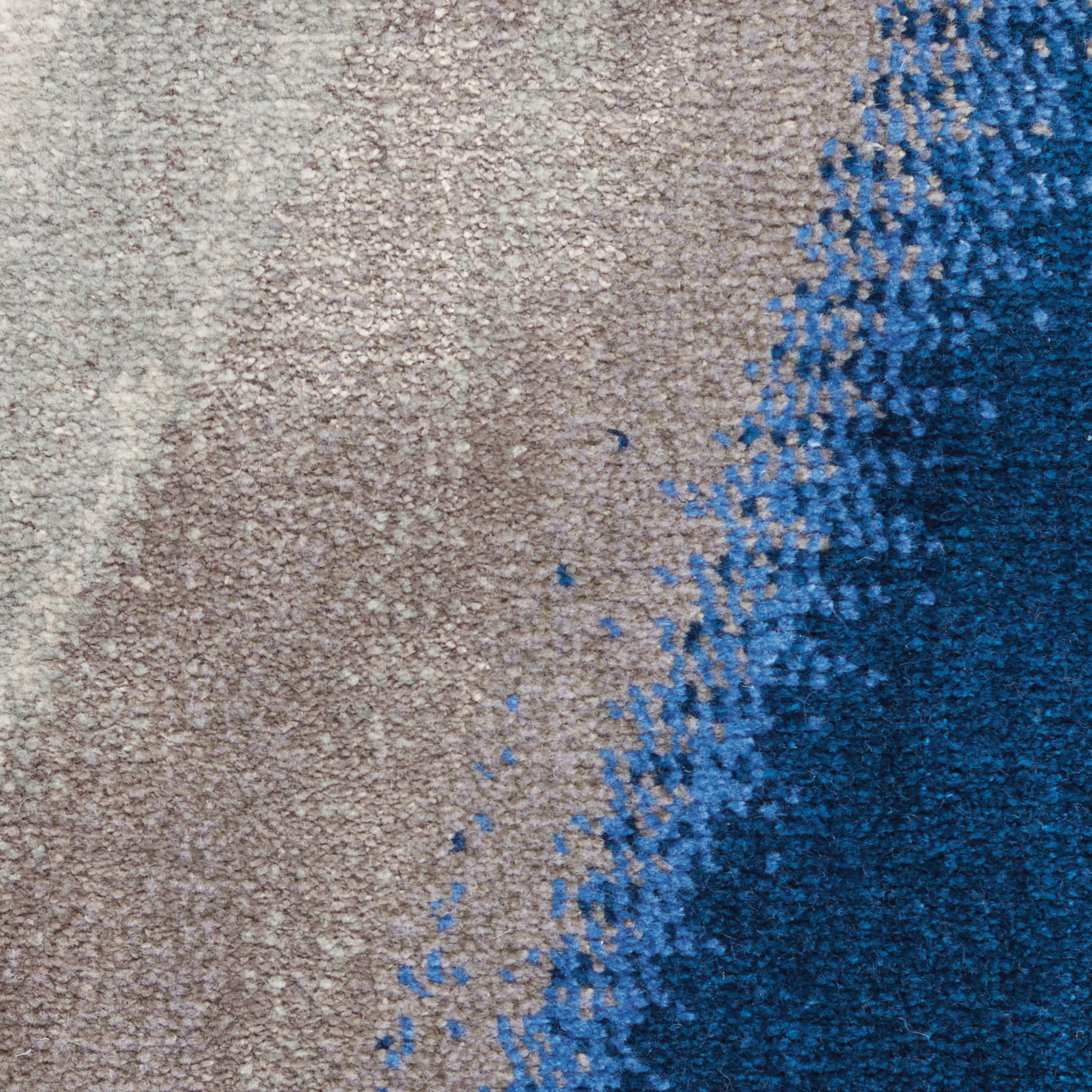 Nourison Home Twilight  Ivory Grey Blue  Contemporary