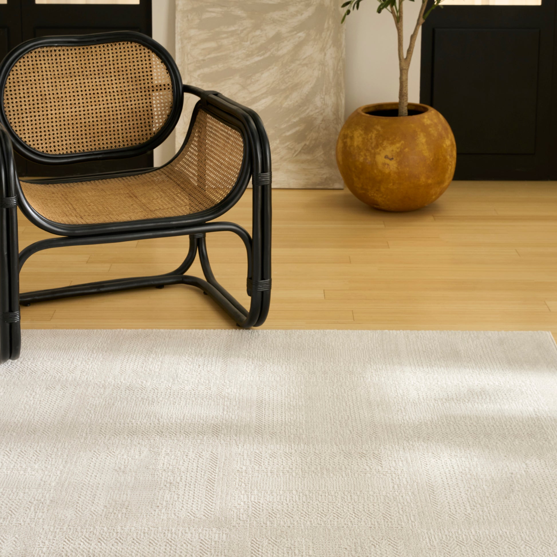 Nourison Home Nordic  Ivory  Contemporary