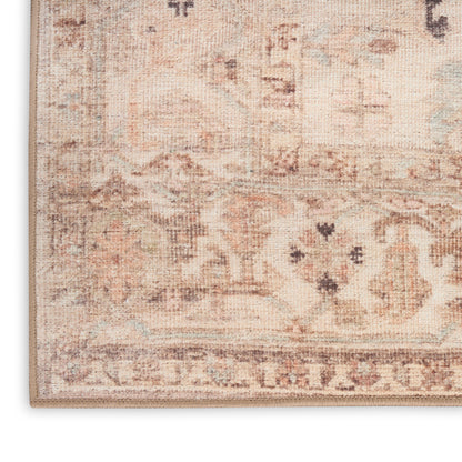 Nourison Home Vintage Washables  Beige  Traditional