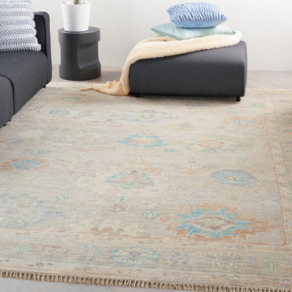 Nourison Home Odessa  Ivory Multicolor  Traditional