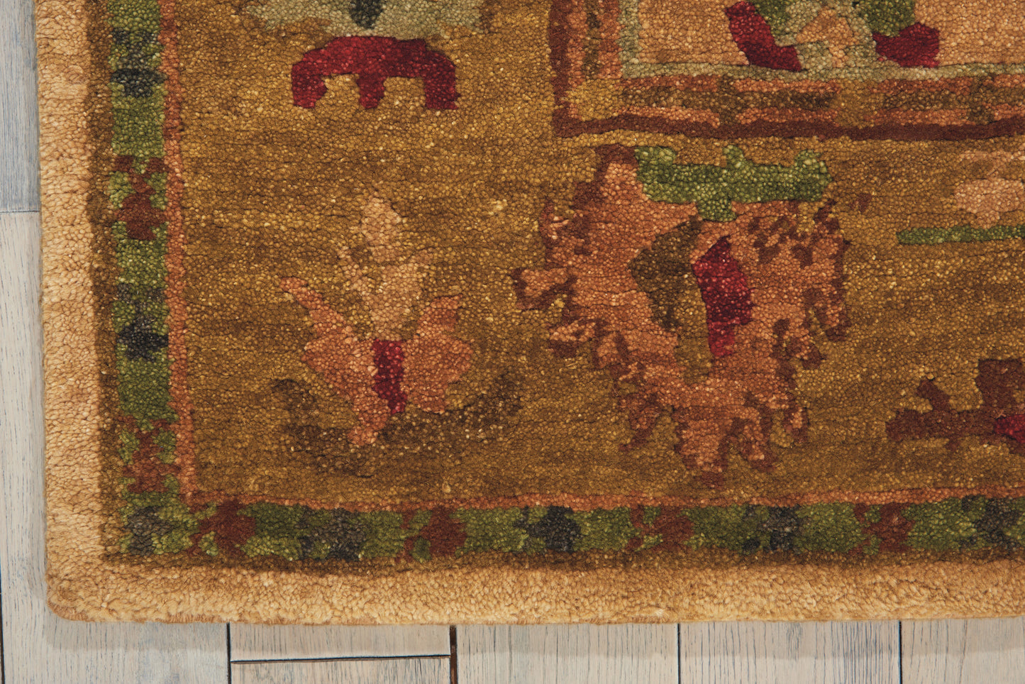 Nourison Home Tahoe  Gold  