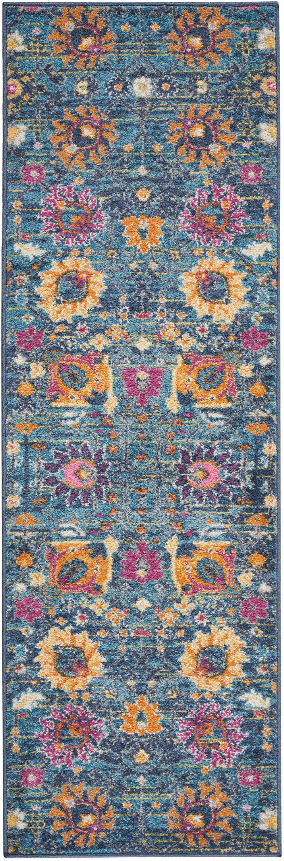 Nourison Home Passion PSN01 Denim Transitional Power-loomed Rugs