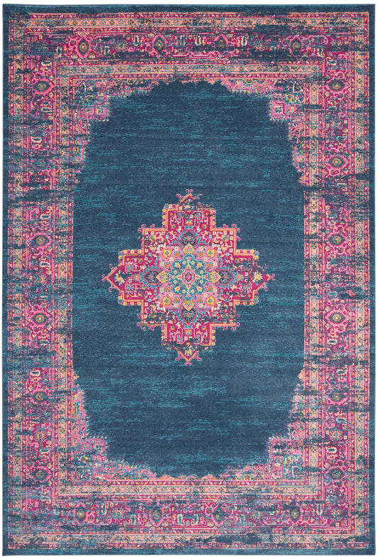 Nourison Home Passion  Blue  Transitional